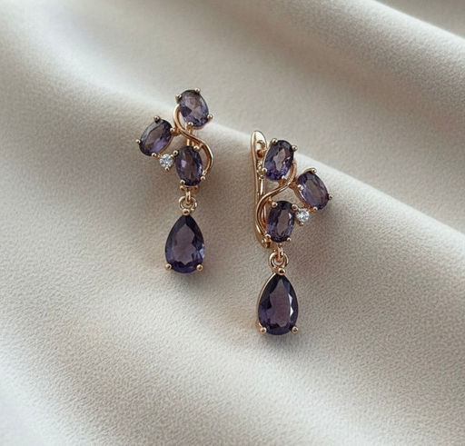 Серьги СС087