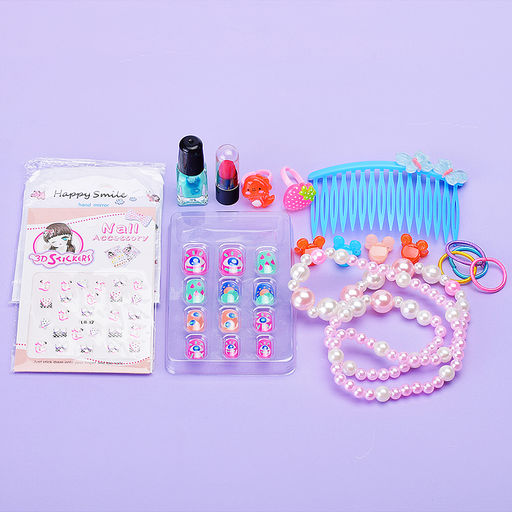 Набор стилиста "Маленькая модница" (18 предметов) в коробке