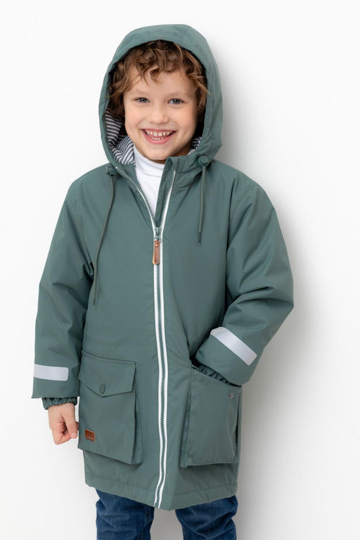 Куртка демисезонная Crockid для мальчика утеплитель 120 г/м²  фото 4