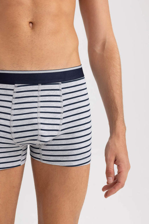 Комплект боксеров стандартной посадки (3 шт.) - Defacto фото 3