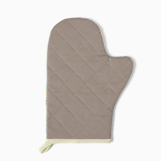 Варежка-прихватка I meow you 20х28см,саржа, 100% х/л, ватин 250г/м2 - Этель фото 2