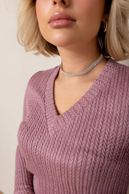 Платье А-346 пыльная роза - Took a look фото 2