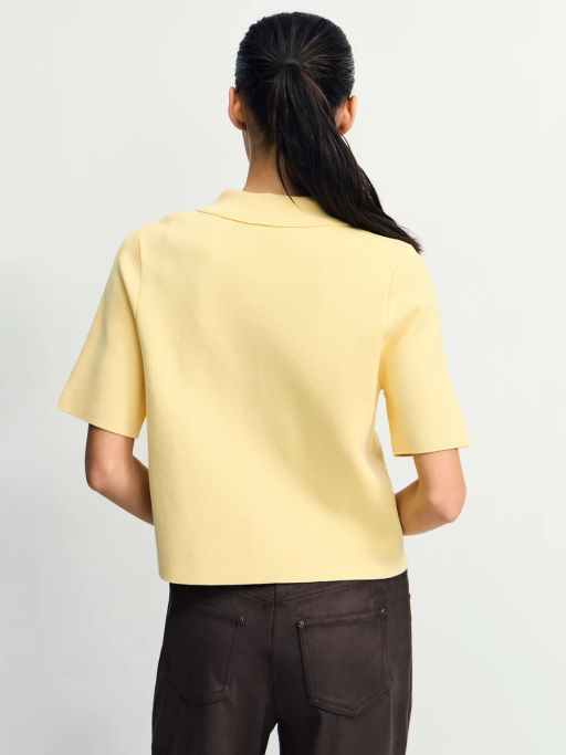 Кардиган из вискозы с декоративными пуговицами / Zarina