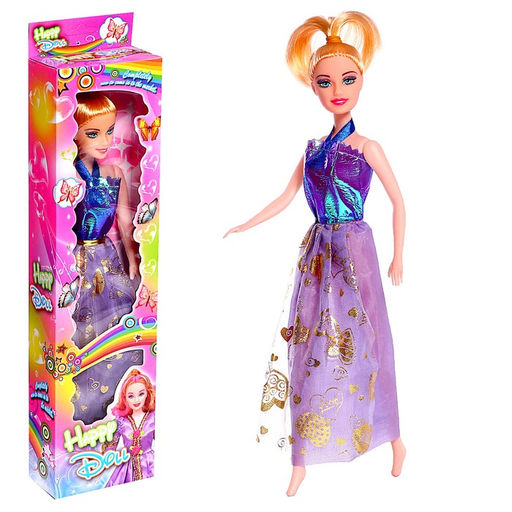 Кукла-модель Оля в платье, МИКС - Simaland фото 2