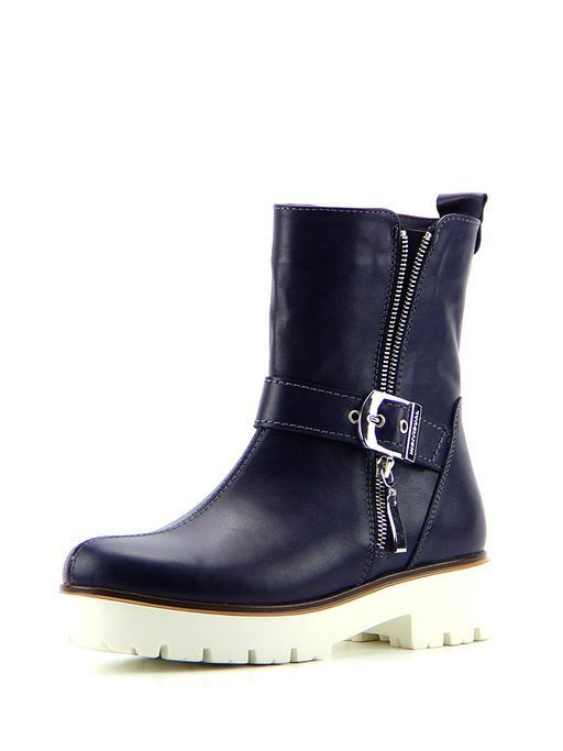 Ботинки EDART 232.astra7 w.blue/шерсть