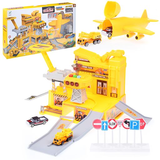 Игровой набор "Парковка" в коробке