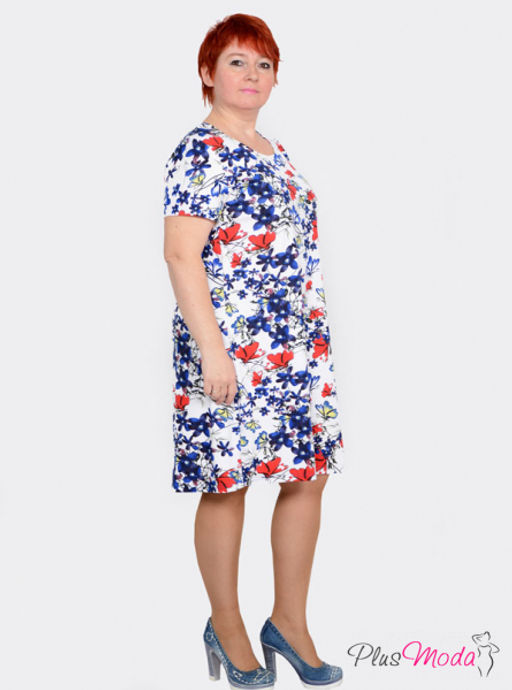 Платье Модель №39 размеры 46-72 - Plusmoda фото 7