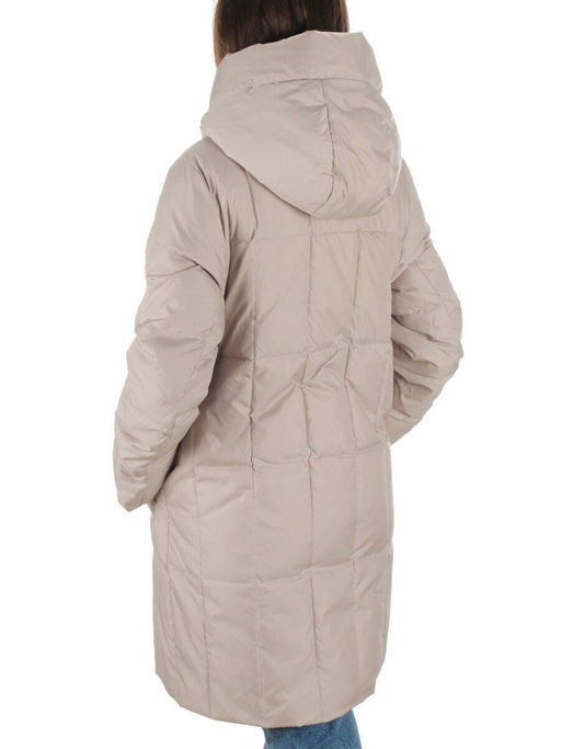 22342 BEIGE Куртка зимняя женская (150 гр. холлофайбера) - Fashion фото 4