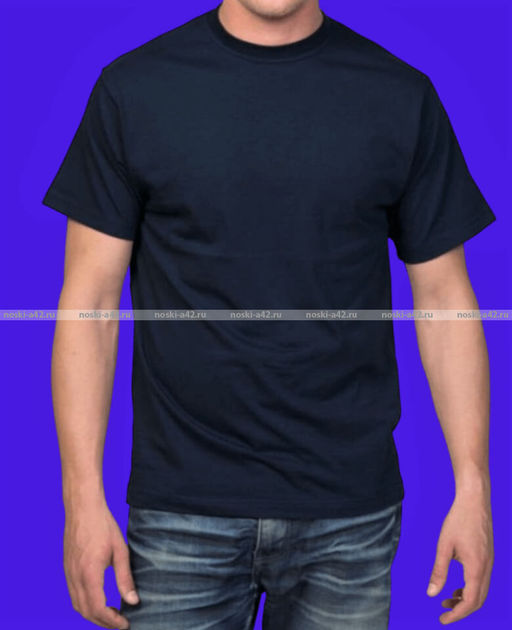 Цена за 5 шт. Футболки мужские классические однотонные