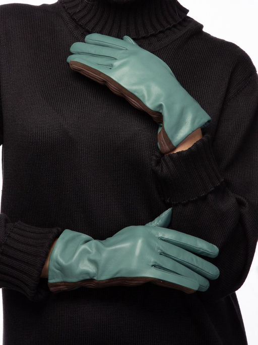 Перчатки женские ш+каш. IS01091 mist - Eleganzza фото 5