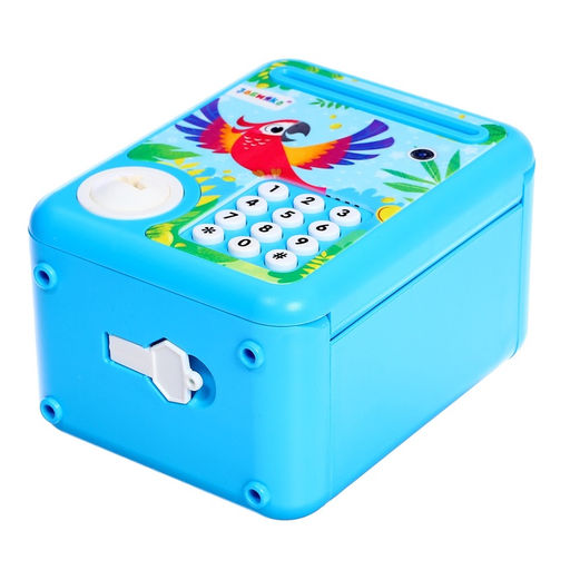 Музыкальная игрушка ZABIAKA «Супер сейф», голубой