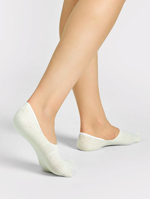 Цена за 5 пар! Женские подследники в молочном оттенке - Mark formelle фото 3