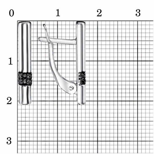 СЕРЬГИ 33814136Д1 - Красная пресня фото 3