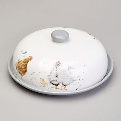 БЛЮДО ДЛЯ БЛИНОВ LEFARD FUNNY HENS 23,5*10 СМ  фото 10