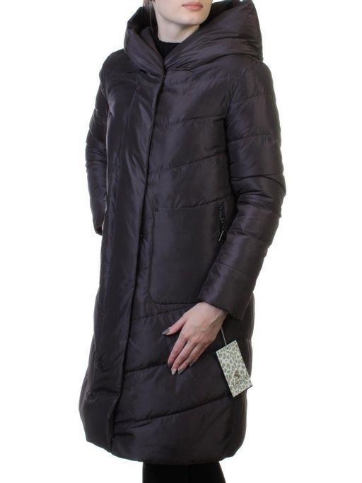 8033 DK. VIOLET Пальто женское зимнее (био-пух) - Fashion фото 3