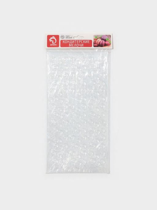 Печати для мастики Доляна «Кирпичи», 4 шт., 30.5×15.5×0.1 см, пластик, прозрачные