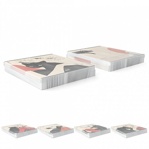 Цена за 5 шт. Тетрадь общая ученическая ErichKrause Elegant Style, 48 листов, матовая ламинация, клетка_MIX-PACK  фото 9