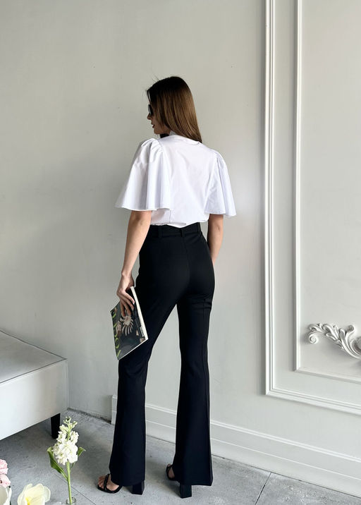 Блуза AURA 2093-164 белый  фото 4