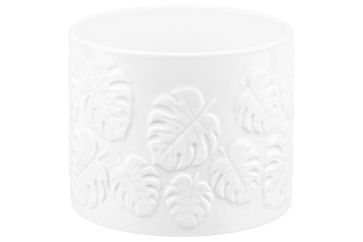 Банка д/хранения 800 мл 12*12*10,5 см Тропики с дер. крышк. с сил. упл. - Elan gallery фото 7