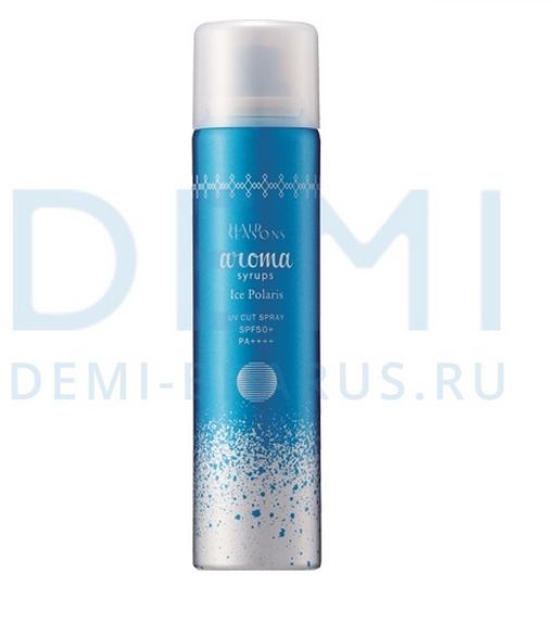 Спрей от ультрафиолетового излучения HAIR SEASONS AROMA SYRUPS ICE POLARIS UV CUT SPRAY (Полярная звезда). SPF 50+,PA+++