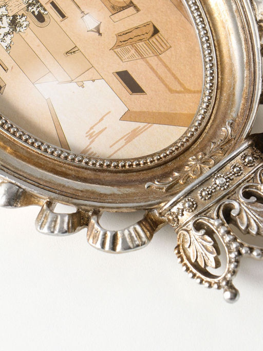 Фоторамка полистоун 10х15 см "Коронация" 14,3х2х23,6 см