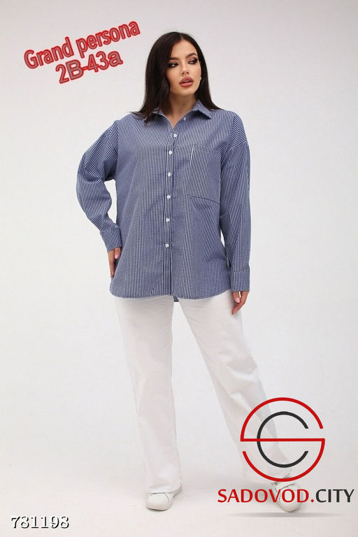 Стильная женская рубашка - Bruno фото 5