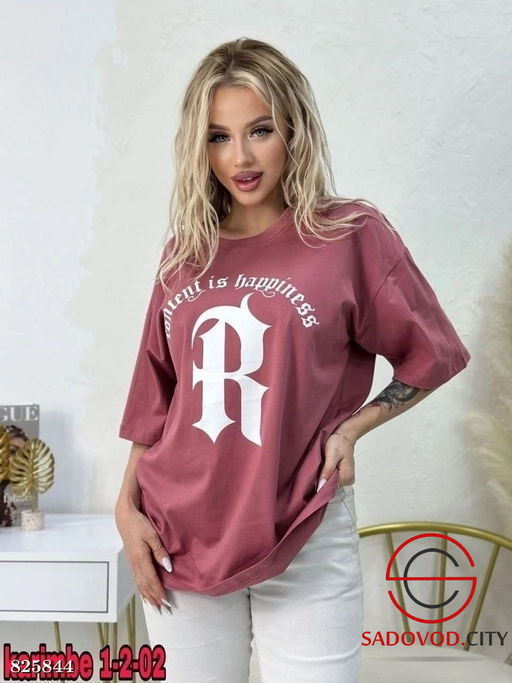 Футболка женская с рисунком