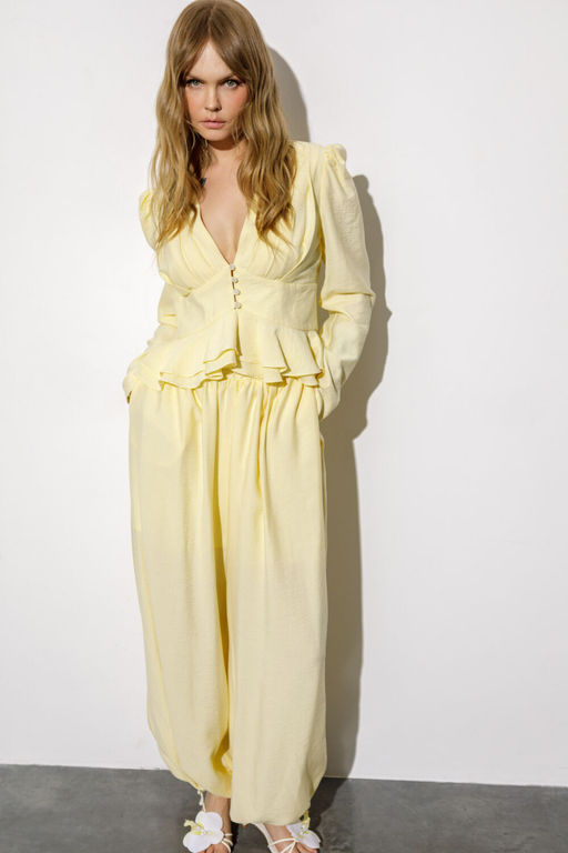 Костюм Pirs 6719 желтый  фото 2