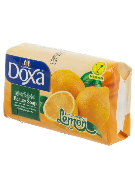 DOXA мыло туалетное 125гр FRUIT Лимон