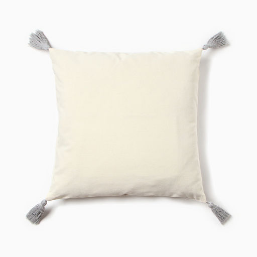 Наволочка декоративная Этель сканди 45х45 см, цвет серый, хлопок  фото 3