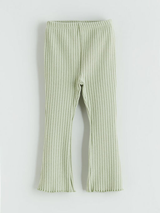 Beli Lastikli K?z Bebek Tayt Pantolon