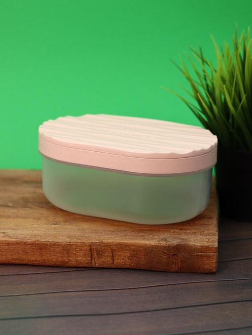 Форма для льда с контейнером "Square circle" (18,6*13,5*8 см)