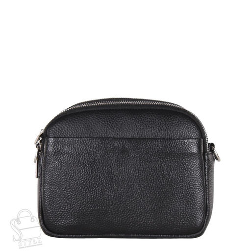 Сумка женская кожаная 8080NN black Natale Navetta  фото 3