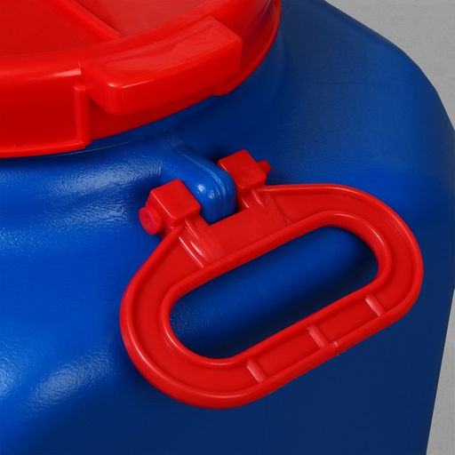 Фляга - бочка пищевая, 40 л, горловина 19.5 см, пластиковая, синяя - Simaland фото 3