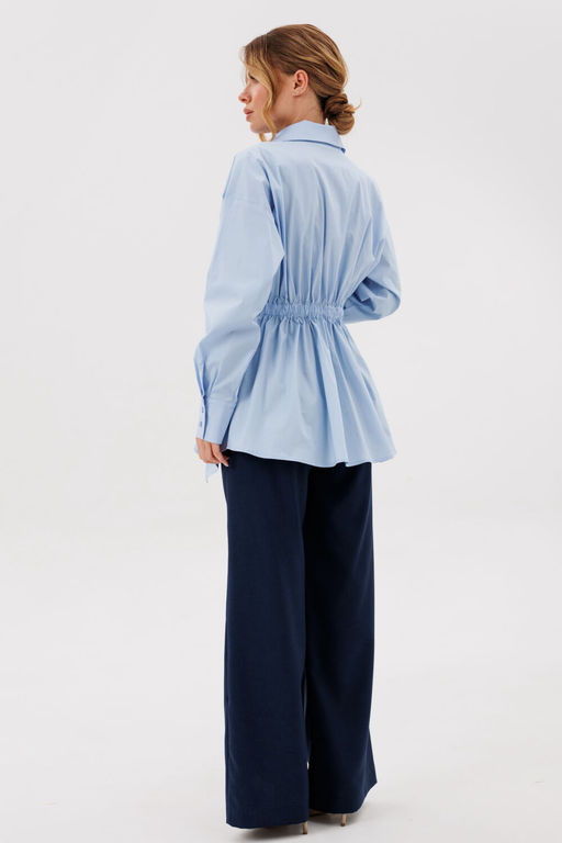 Костюм AmberA 2134 голубой/синий  фото 6