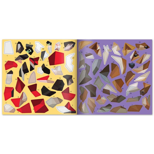 Творческая книжка Рисуй наклейками. Собака - Буква-ленд фото 4