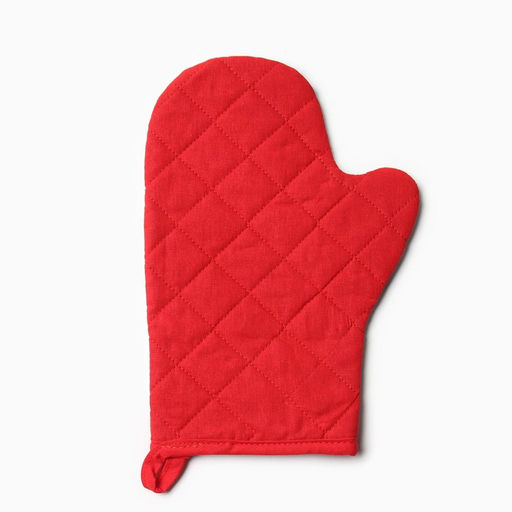 Набор кух. Доляна Счастливый дракон: варежка 20х28 см, прихватка 17х17 см, 35% хл, 65% пэ  фото 3