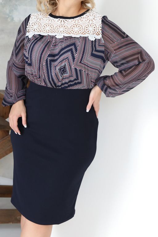 Платье П5-2791/4 - Wisell фото 5