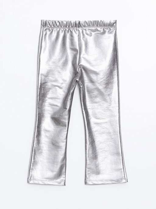 Beli Lastikli Hologram Detayl? K?z Bebek Tayt - Waikiki фото 3