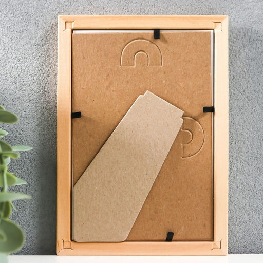 Цена за 2 шт. Фоторамка дерево 10х15 см (1300)