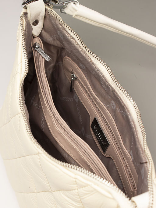 LACCOMA сумка P3921-1-белый эко кожа полиэстер  фото 4