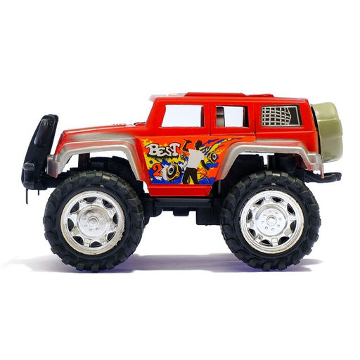 Машина инерционная Внедорожник, цвета МИКС - Simaland фото 2