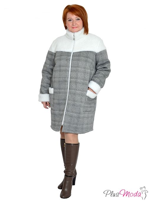 Жакет Модель №1025 размеры 44-84 - Plusmoda фото 3