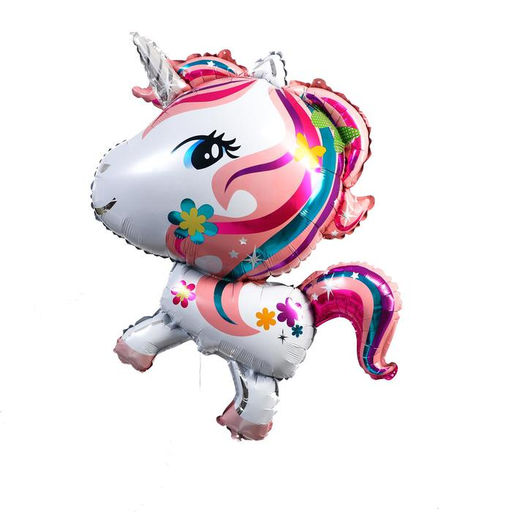 Воздушный шар фольгированный 36" «Волшебный единорог»