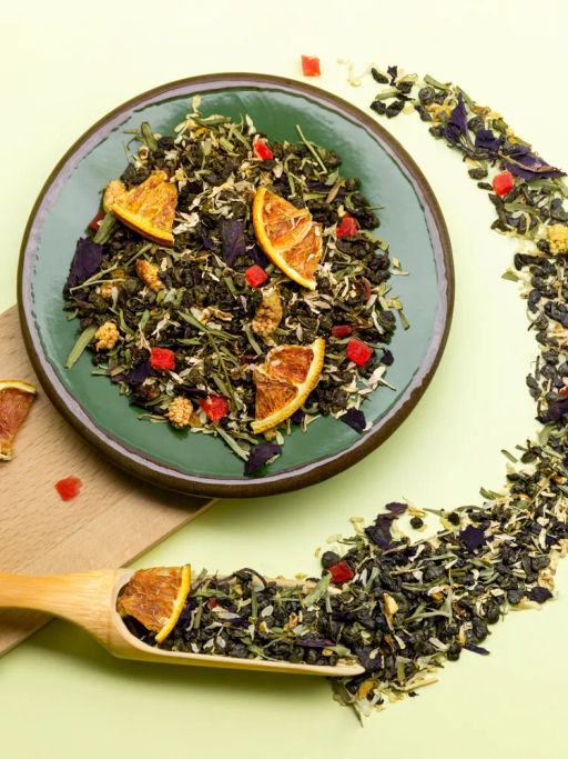 Ароматизированный зеленый чай. Магрибский чай - Weiserhouse фото 7