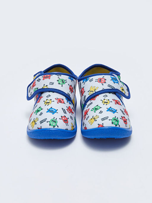 Bask?l? C?rt C?rtl? Erkek ?ocuk Panduf - Waikiki фото 3