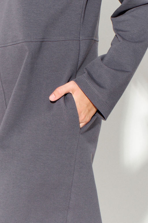 Платье Foxy Fox 1507-Р графитовый  фото 5