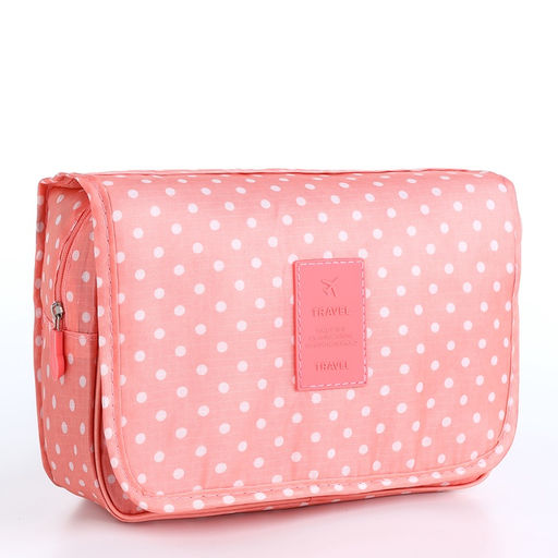 Косметичка-несессер на липучках, с крючком, цвет розовый - Simaland фото 13