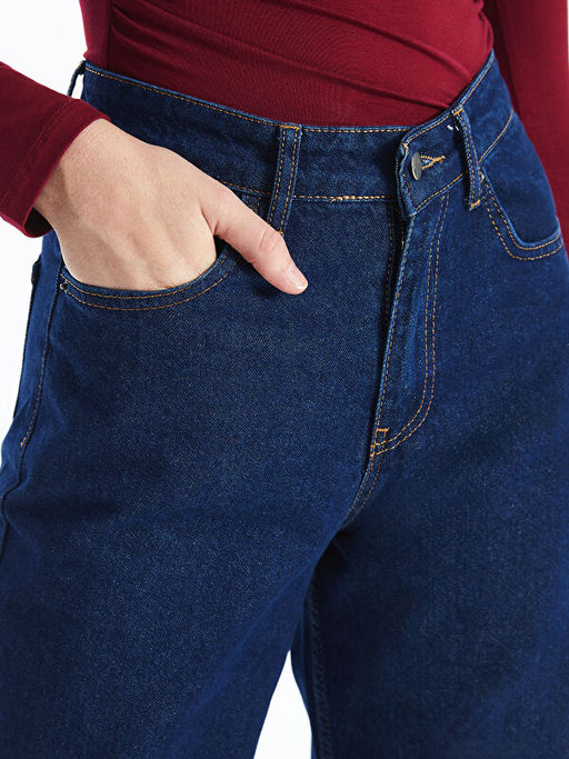 Slim Fit Kad?n Jean Pantolon