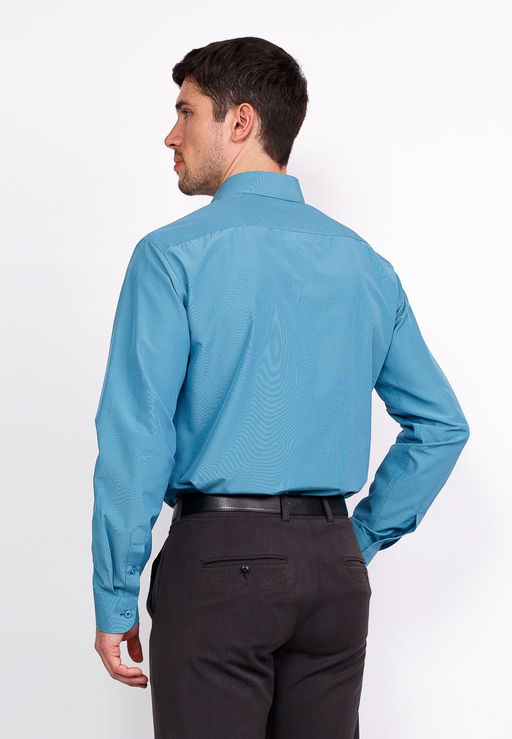 Сорочка мужская длинный рукав GREG 211/139/103/Z/1  фото 10